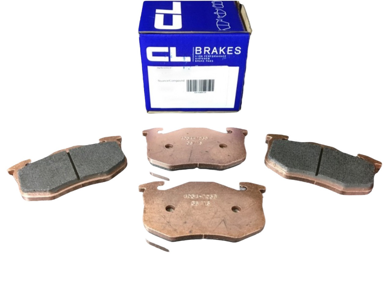 PLAQUETTES CL BRAKES RC6 - Ultra Competition Rallye